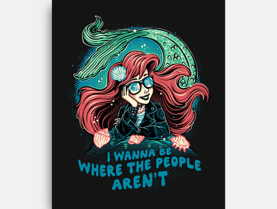 I Wanna Be Where The People Aren't
