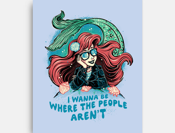 I Wanna Be Where The People Aren't