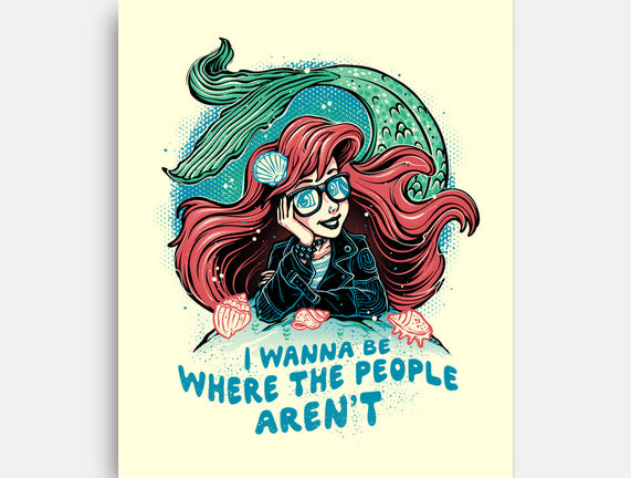 I Wanna Be Where The People Aren't