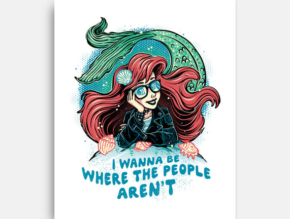 I Wanna Be Where The People Aren't