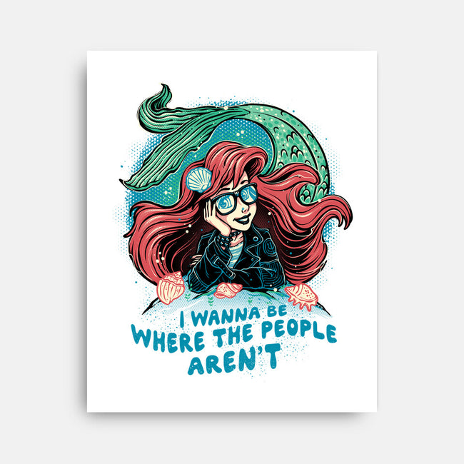 I Wanna Be Where The People Aren't-None-Stretched-Canvas-glitchygorilla