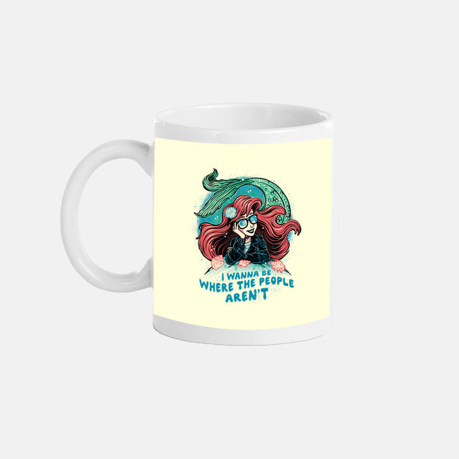 I Wanna Be Where The People Aren't-None-Mug-Drinkware-glitchygorilla