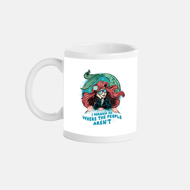 I Wanna Be Where The People Aren't-None-Mug-Drinkware-glitchygorilla