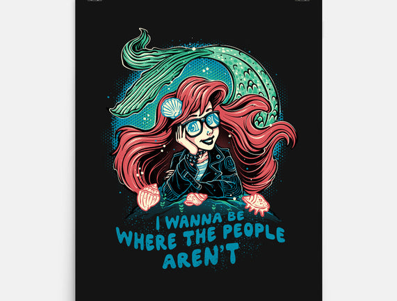 I Wanna Be Where The People Aren't