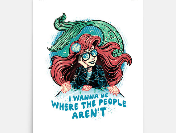 I Wanna Be Where The People Aren't