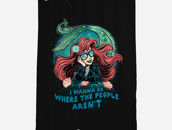 I Wanna Be Where The People Aren't