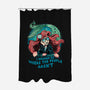 I Wanna Be Where The People Aren't-None-Polyester-Shower Curtain-glitchygorilla