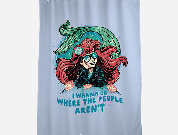 I Wanna Be Where The People Aren't