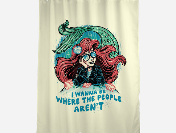 I Wanna Be Where The People Aren't