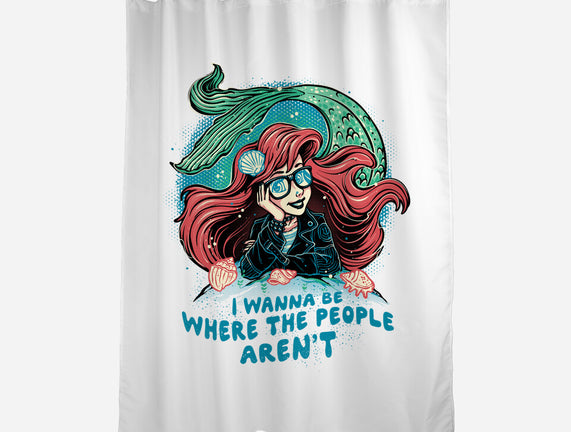 I Wanna Be Where The People Aren't