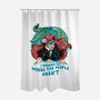 I Wanna Be Where The People Aren't-None-Polyester-Shower Curtain-glitchygorilla
