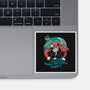 I Wanna Be Where The People Aren't-None-Glossy-Sticker-glitchygorilla