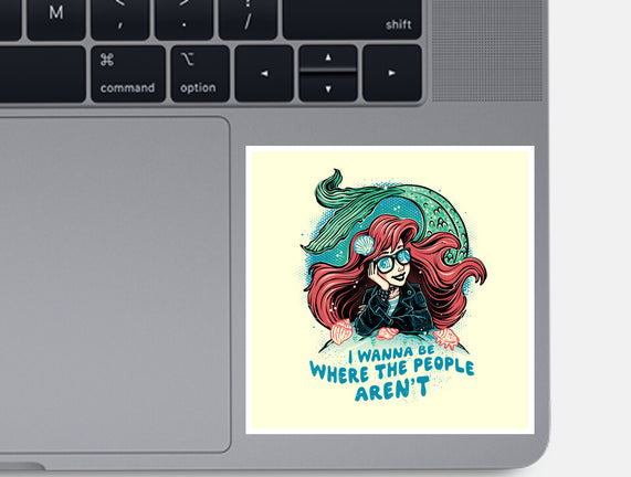 I Wanna Be Where The People Aren't