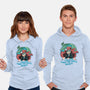 I Wanna Be Where The People Aren't-Unisex-Pullover-Sweatshirt-glitchygorilla