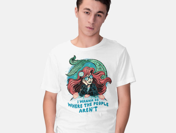 I Wanna Be Where The People Aren't