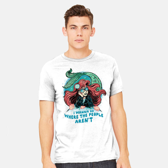 I Wanna Be Where The People Aren't-Mens-Heavyweight-Tee-glitchygorilla