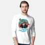 I Wanna Be Where The People Aren't-Mens-Long Sleeved-Tee-glitchygorilla