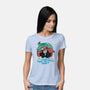 I Wanna Be Where The People Aren't-Womens-Basic-Tee-glitchygorilla