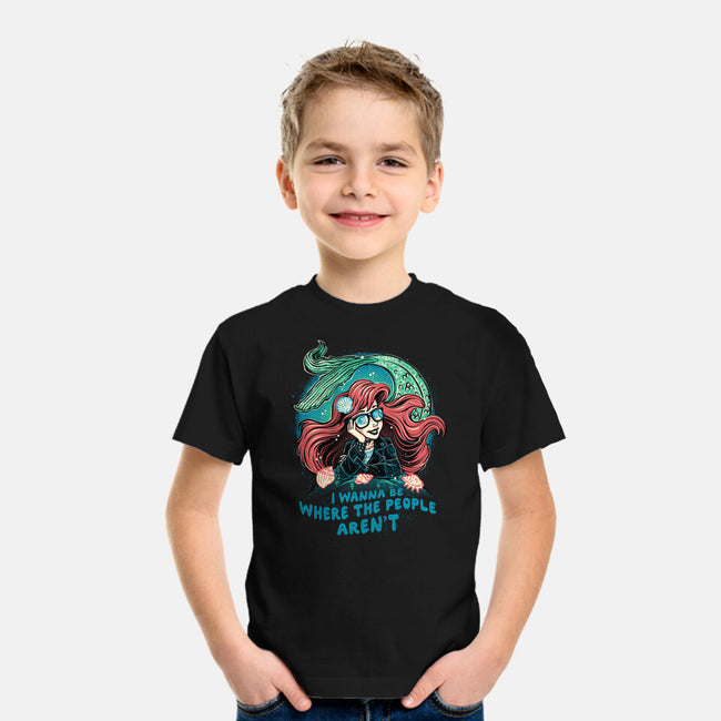 I Wanna Be Where The People Aren't-Youth-Basic-Tee-glitchygorilla