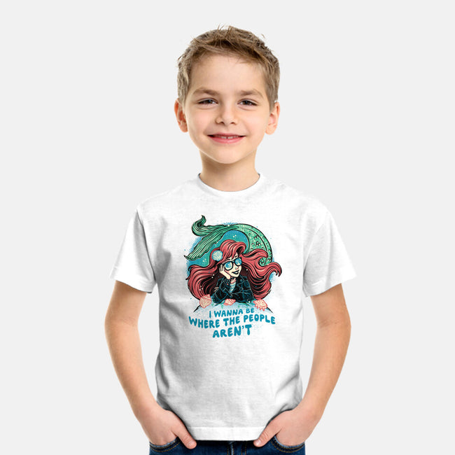 I Wanna Be Where The People Aren't-Youth-Basic-Tee-glitchygorilla