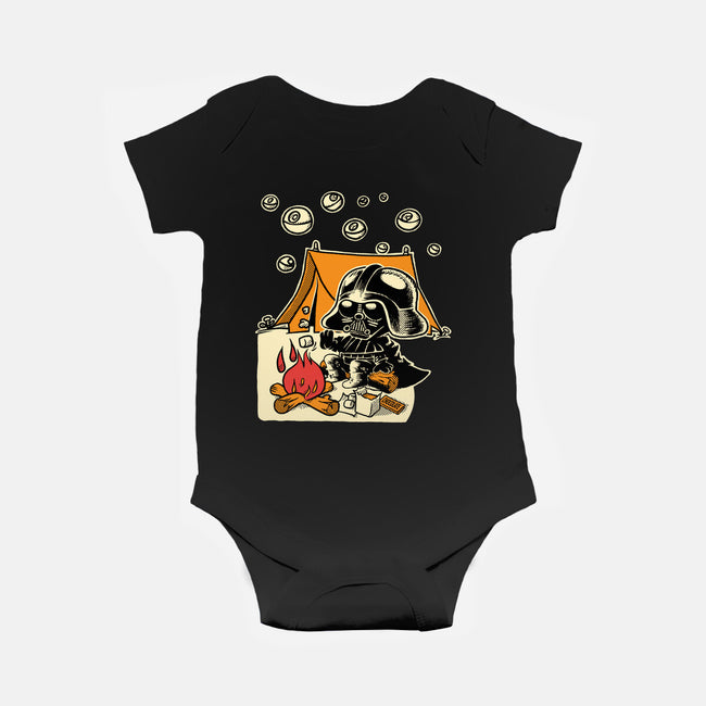 Under Death Stars-Baby-Basic-Onesie-imisko