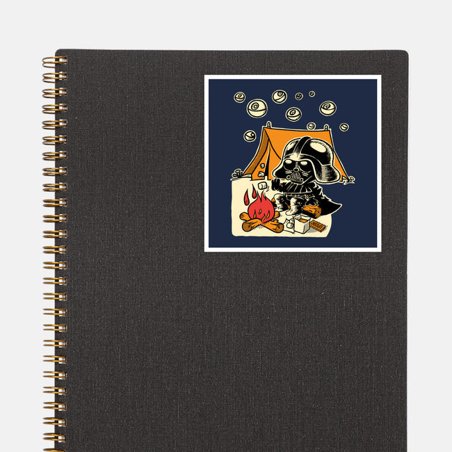 Under Death Stars-None-Glossy-Sticker-imisko