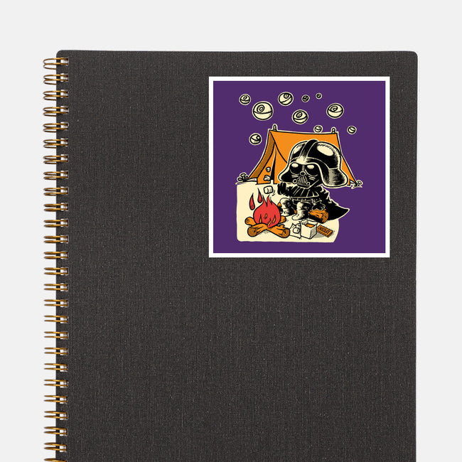 Under Death Stars-None-Glossy-Sticker-imisko