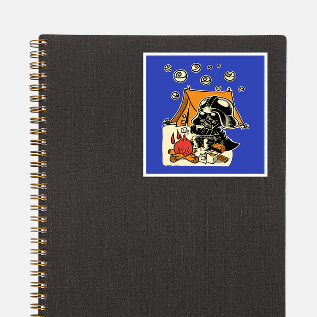 Under Death Stars-None-Glossy-Sticker-imisko