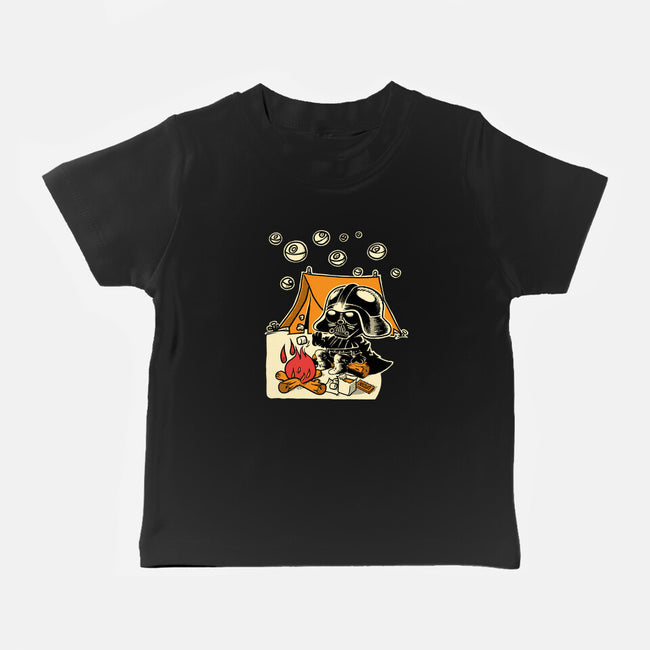 Under Death Stars-Baby-Basic-Tee-imisko