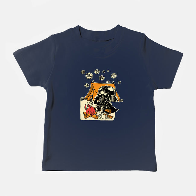 Under Death Stars-Baby-Basic-Tee-imisko