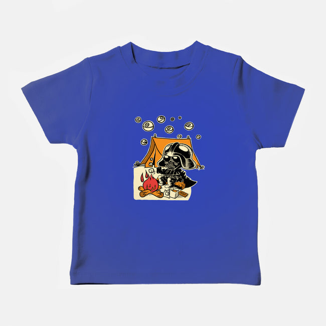 Under Death Stars-Baby-Basic-Tee-imisko