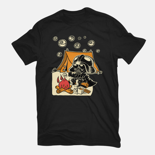 Under Death Stars-Mens-Basic-Tee-imisko