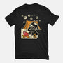 Under Death Stars-Womens-Basic-Tee-imisko