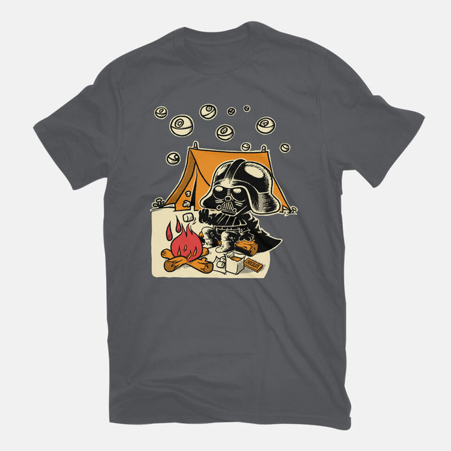 Under Death Stars-Womens-Basic-Tee-imisko