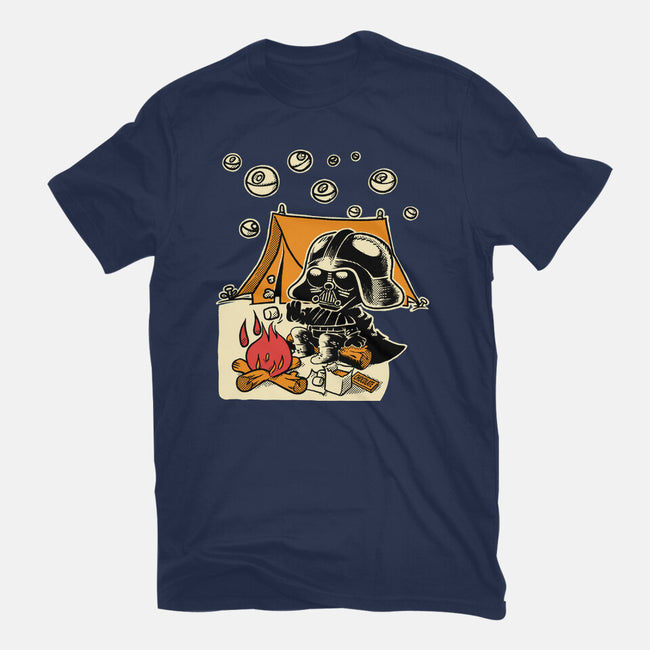 Under Death Stars-Womens-Basic-Tee-imisko