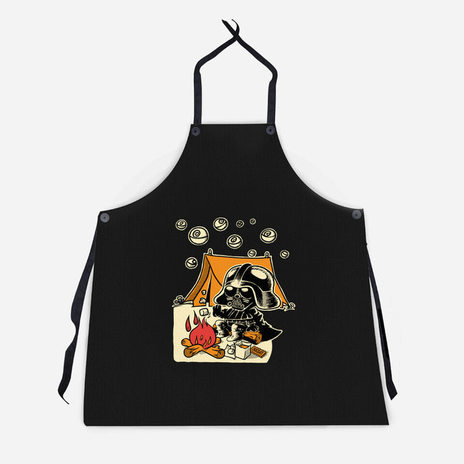 Under Death Stars-Unisex-Kitchen-Apron-imisko