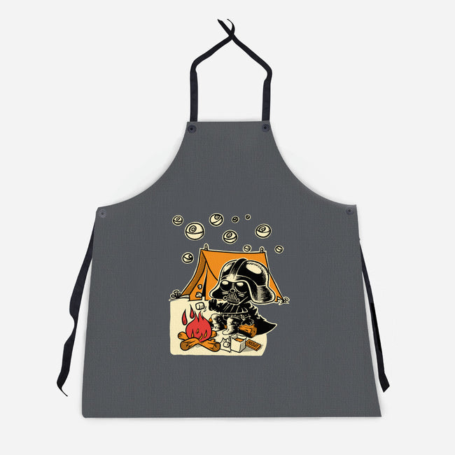 Under Death Stars-Unisex-Kitchen-Apron-imisko