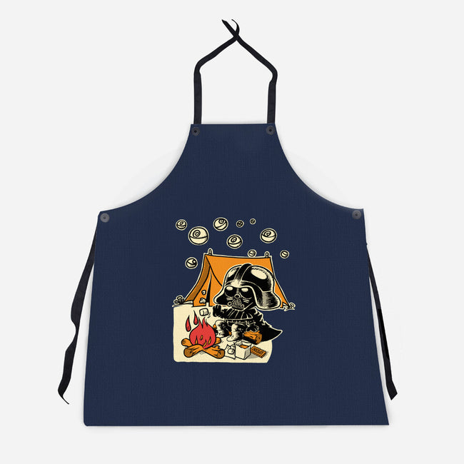 Under Death Stars-Unisex-Kitchen-Apron-imisko