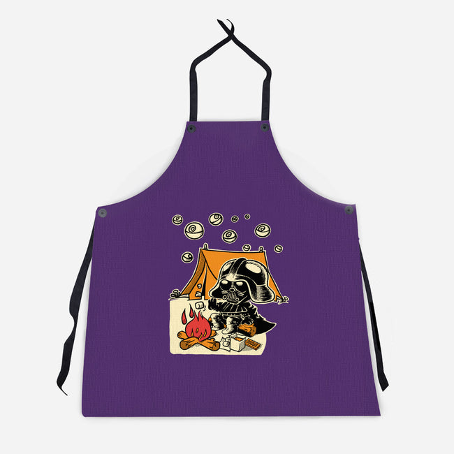 Under Death Stars-Unisex-Kitchen-Apron-imisko