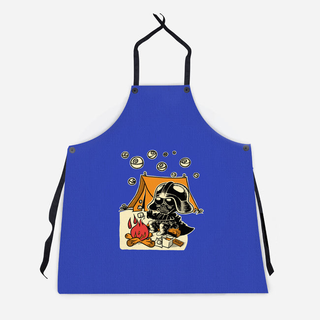 Under Death Stars-Unisex-Kitchen-Apron-imisko