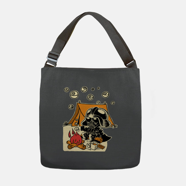 Under Death Stars-None-Adjustable Tote-Bag-imisko