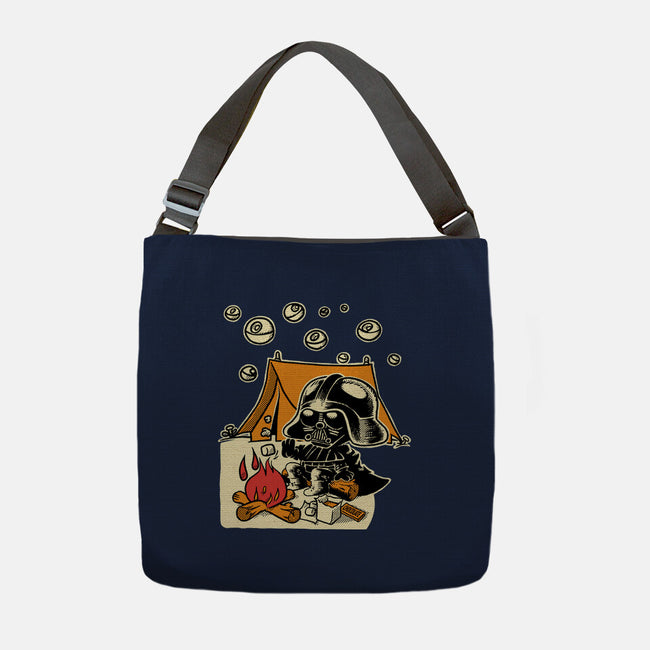 Under Death Stars-None-Adjustable Tote-Bag-imisko
