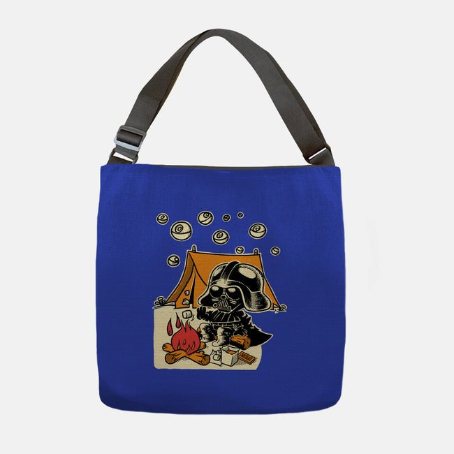 Under Death Stars-None-Adjustable Tote-Bag-imisko