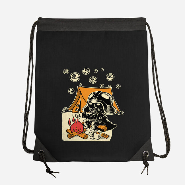 Under Death Stars-None-Drawstring-Bag-imisko