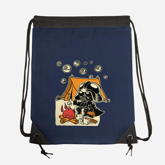 Under Death Stars-None-Drawstring-Bag-imisko