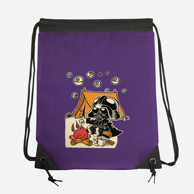 Under Death Stars-None-Drawstring-Bag-imisko