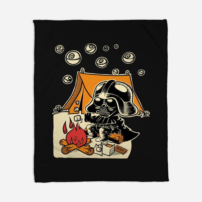 Under Death Stars-None-Fleece-Blanket-imisko