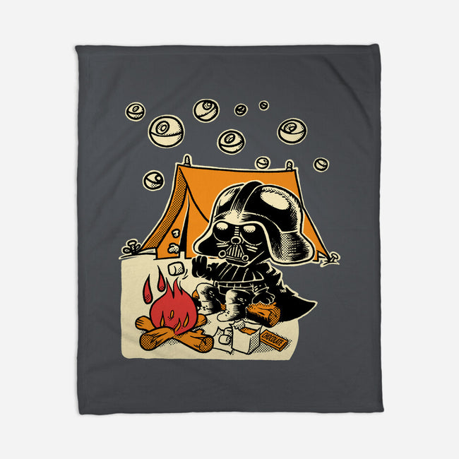 Under Death Stars-None-Fleece-Blanket-imisko
