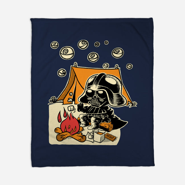 Under Death Stars-None-Fleece-Blanket-imisko