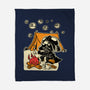 Under Death Stars-None-Fleece-Blanket-imisko